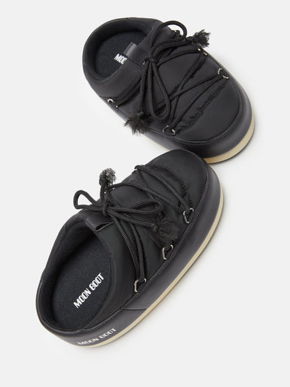 Moon Boot - Vinterstøvle - Black - Evx Mule Nylon sss