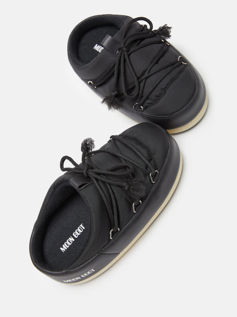 Moon Boot - Vinterstøvle - Black - Evx Mule Nylon sss