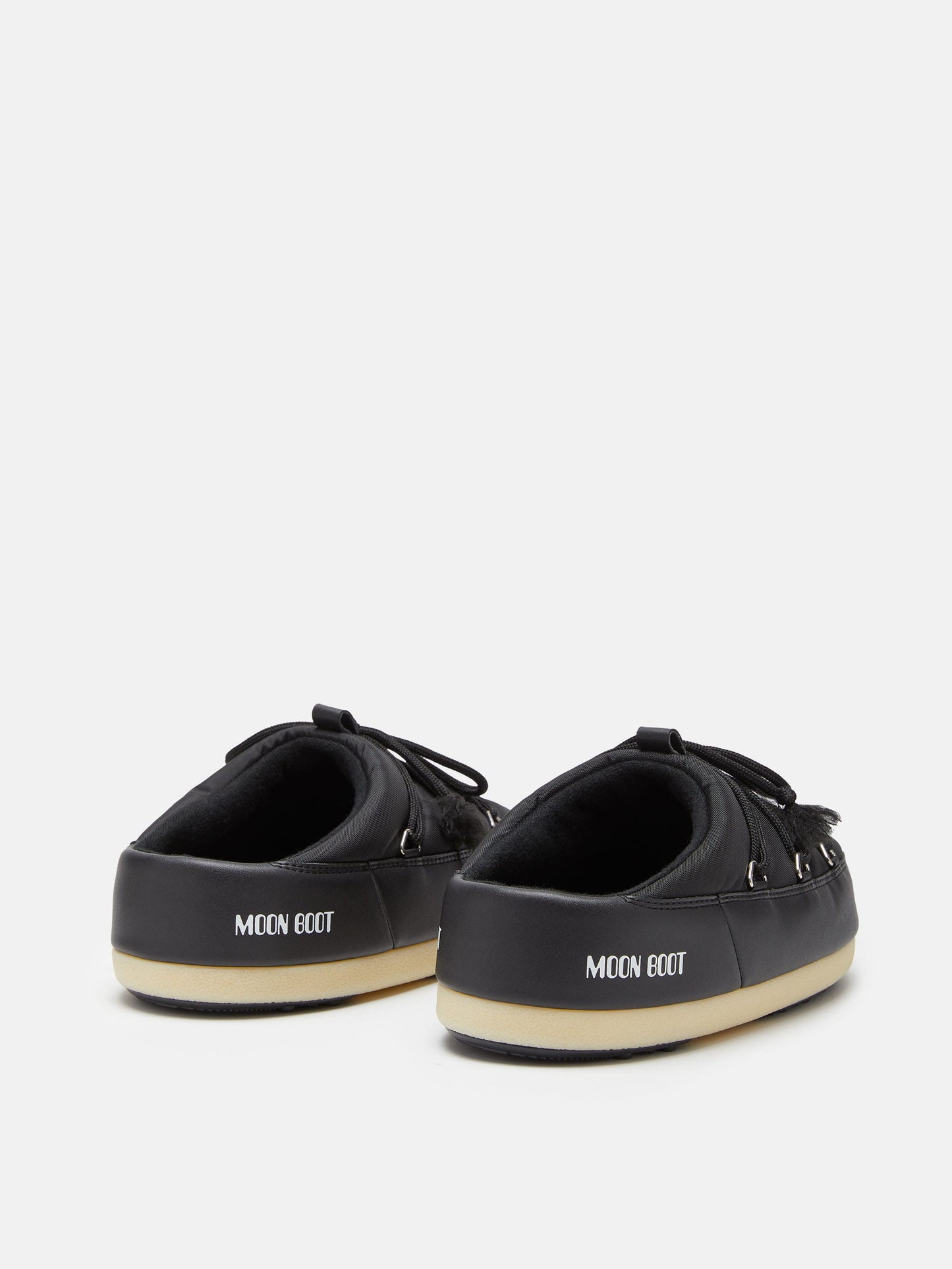 Moon Boot - Vinterstøvle - Black - Evx Mule Nylon sss