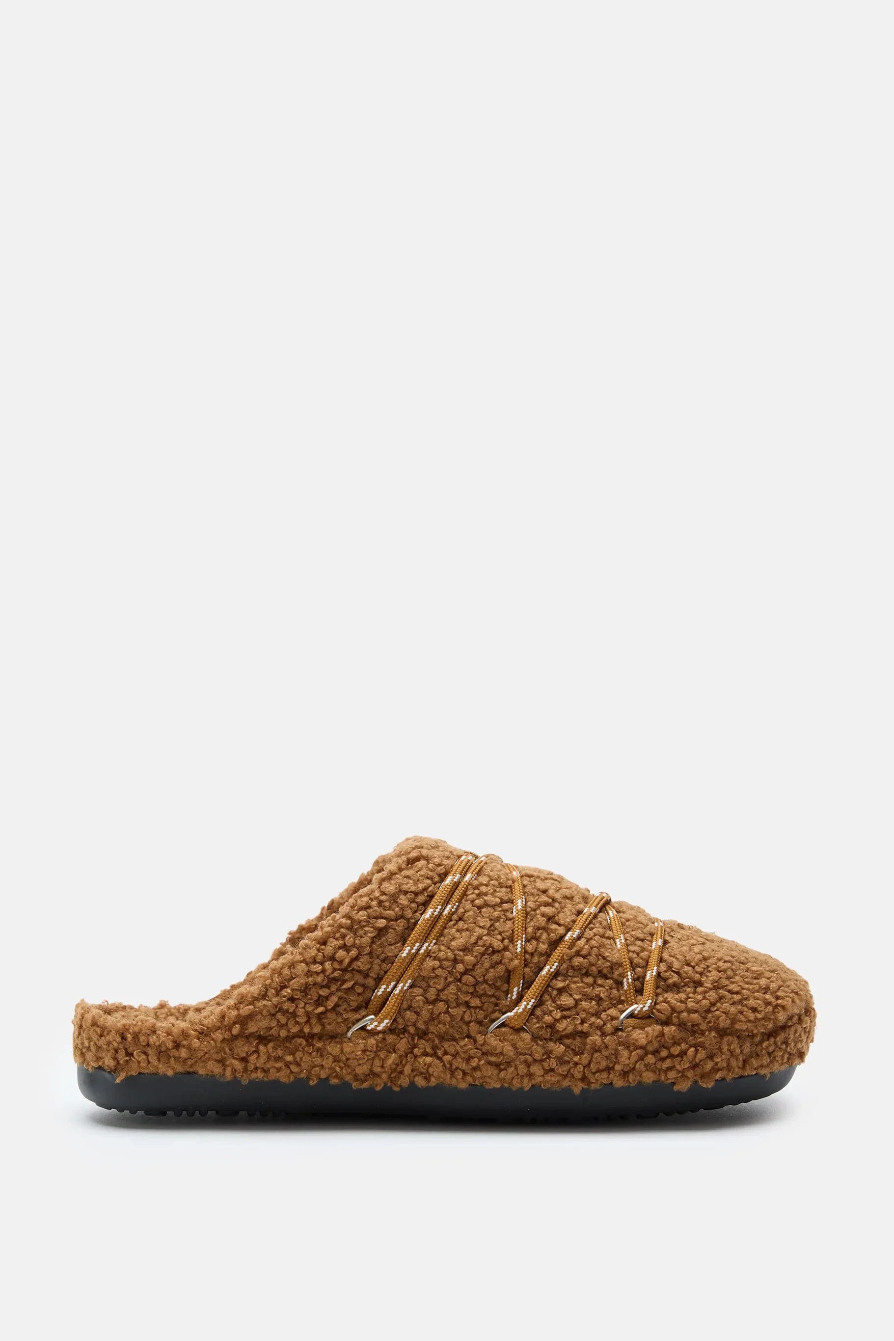 Moon Boots - Teddy slipper - Cognac