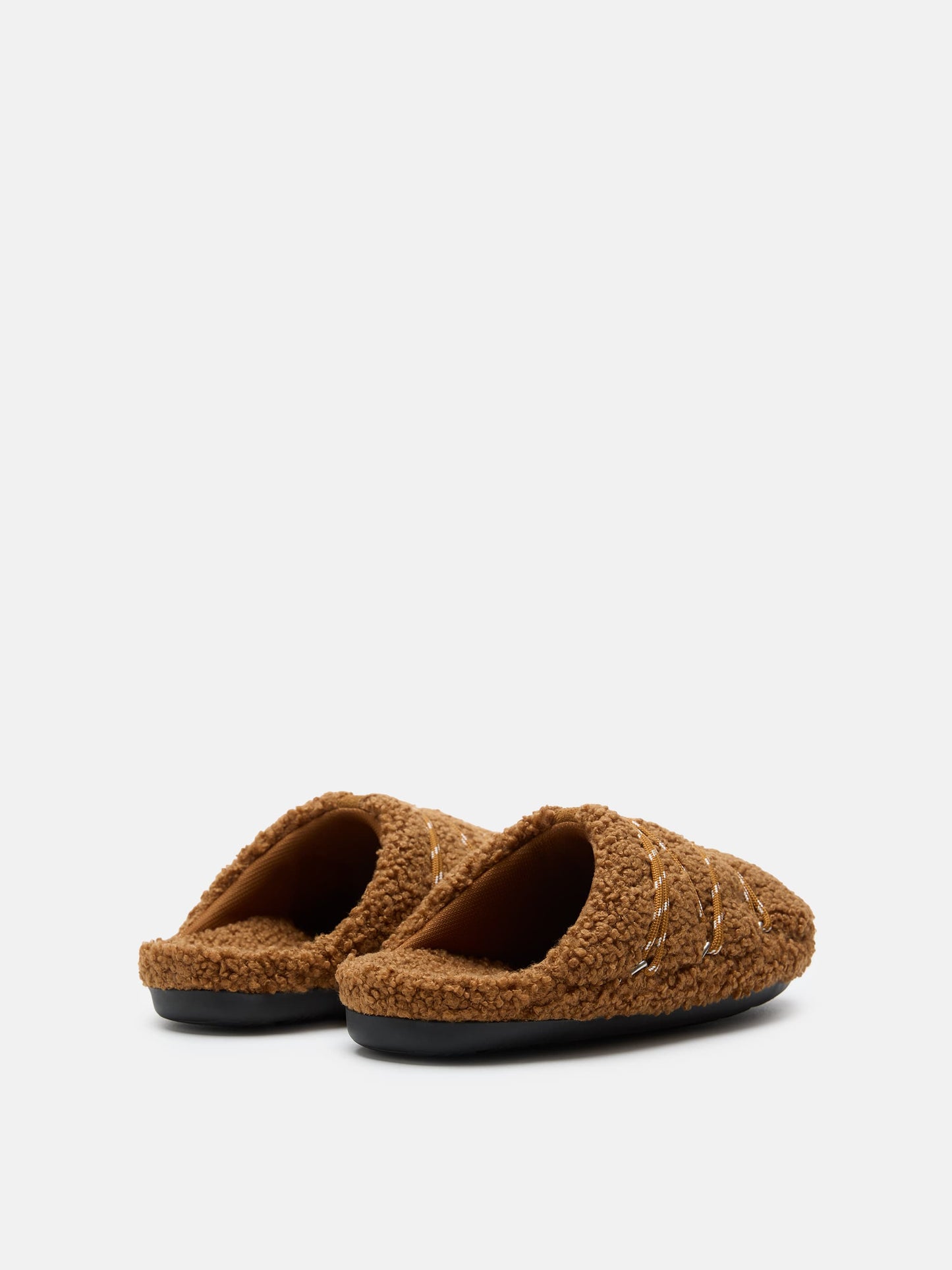 Moon Boots - Teddy slipper - Cognac