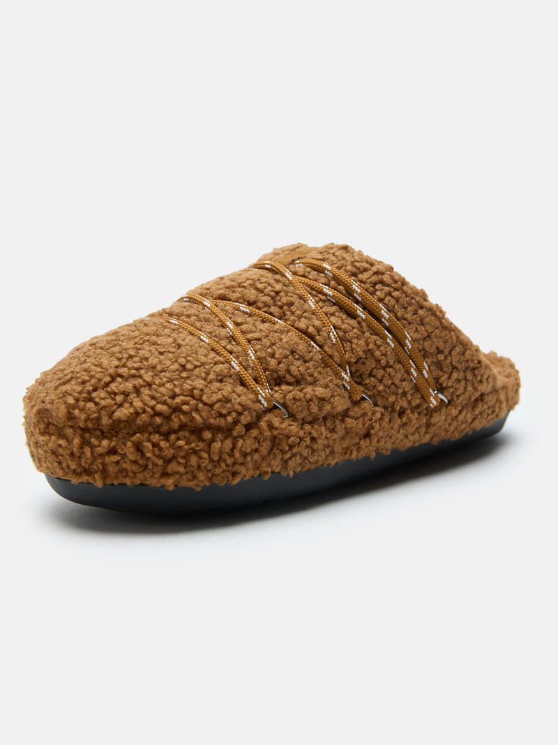 Moon Boots - Teddy slipper - Cognac