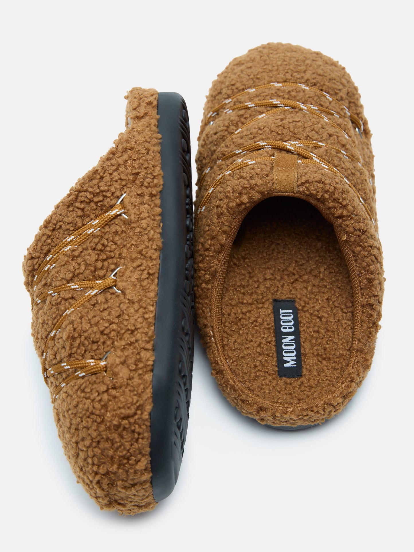 Moon Boots - Teddy slipper - Cognac