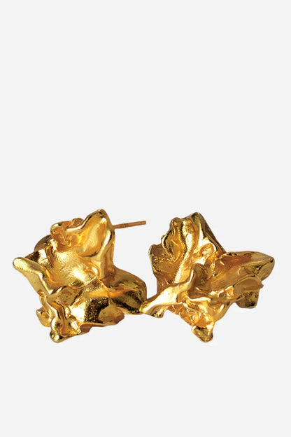 Andcopenhagen Jewelry - Øreringe - 18 karat guldbelagt 925 sterlingsølv - Arlinda