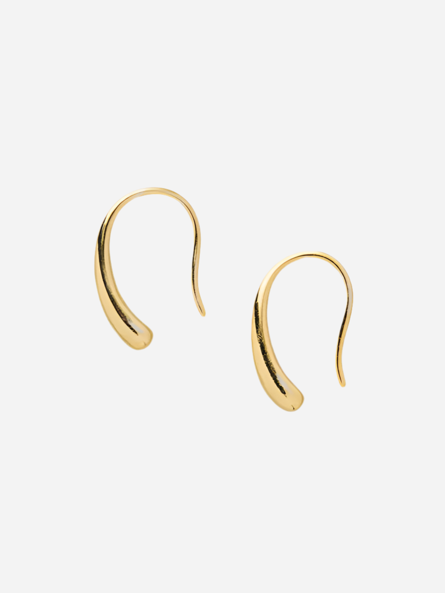 Andcopenhagen Jewelry - Øreringe - 18 karat guldbelagt 925 sterlingsølv - Amy