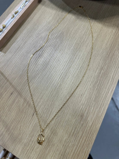 Andcopenhagen Jewelry - Halskæde - 18 karat guldbelagt messing - Mina