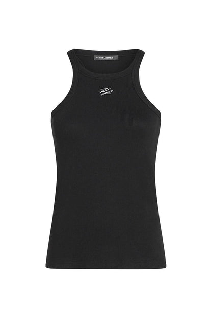 Karl Lagerfeld - Tank top - White - Autograph tank