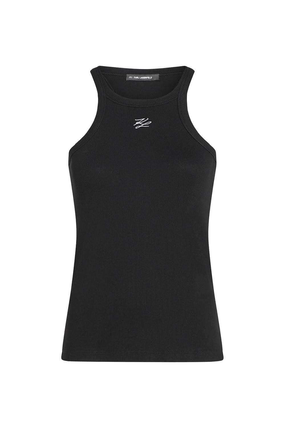 Karl Lagerfeld - Tank top - White - Autograph tank