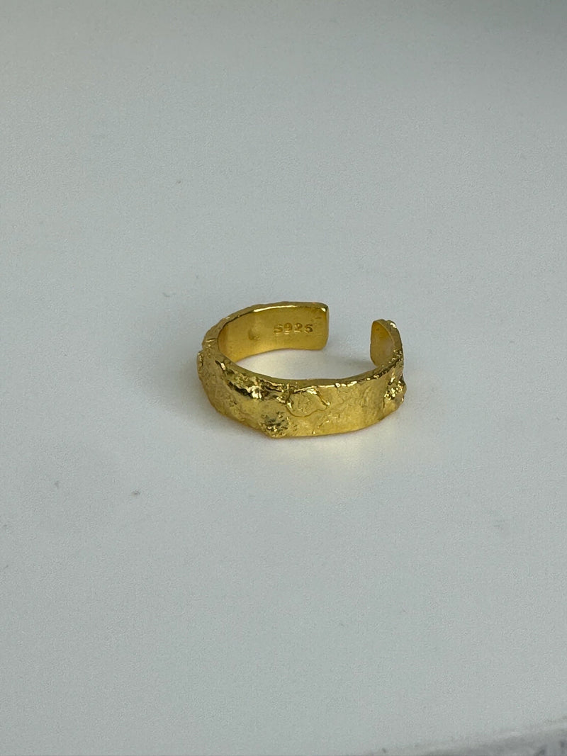 Andcopenhagen Jewelry - Ring - 18 karat guldbelagt 925 sterlingsølv - Karla