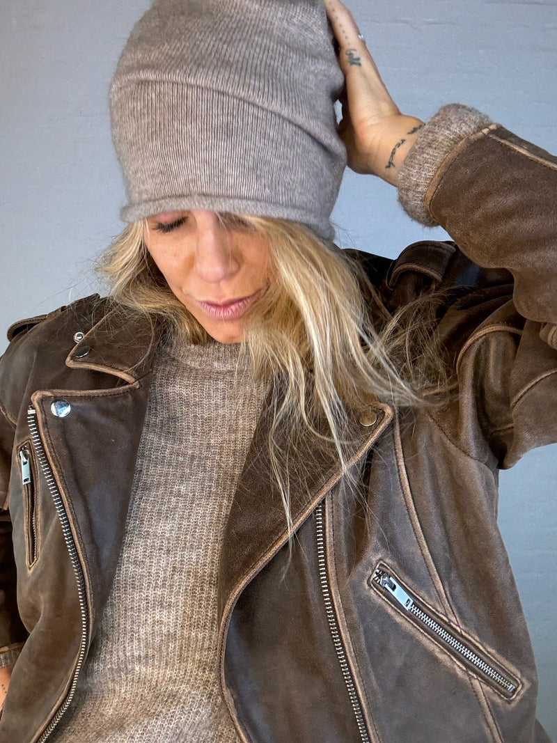 Andcopenhagen - Hue - 100% Cashmere - Miley Coffee - Stilkompagniet.dk