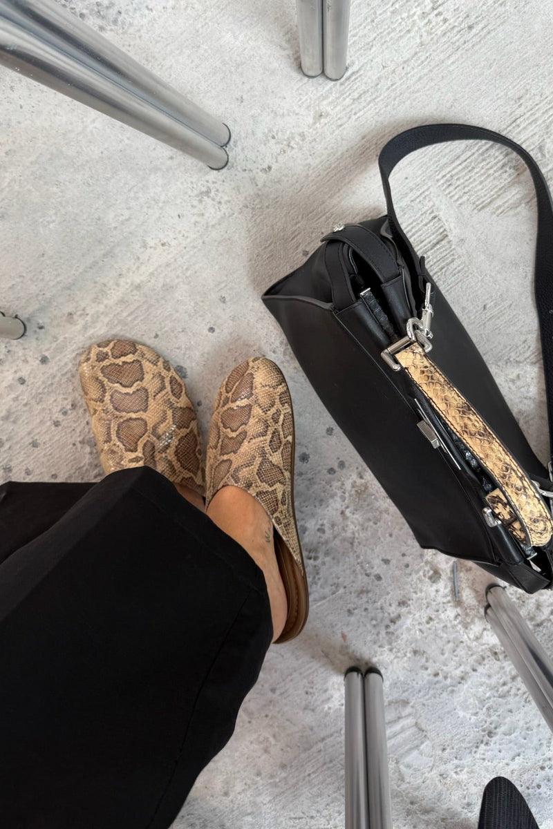 Gia Borghini - Loafers Mule - Python - June