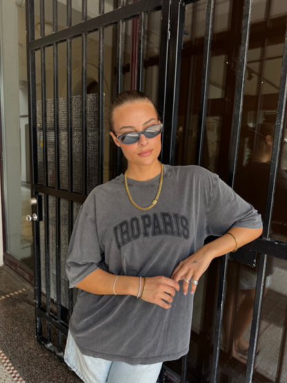 IRO - T-shirt - Washes Black - Benie