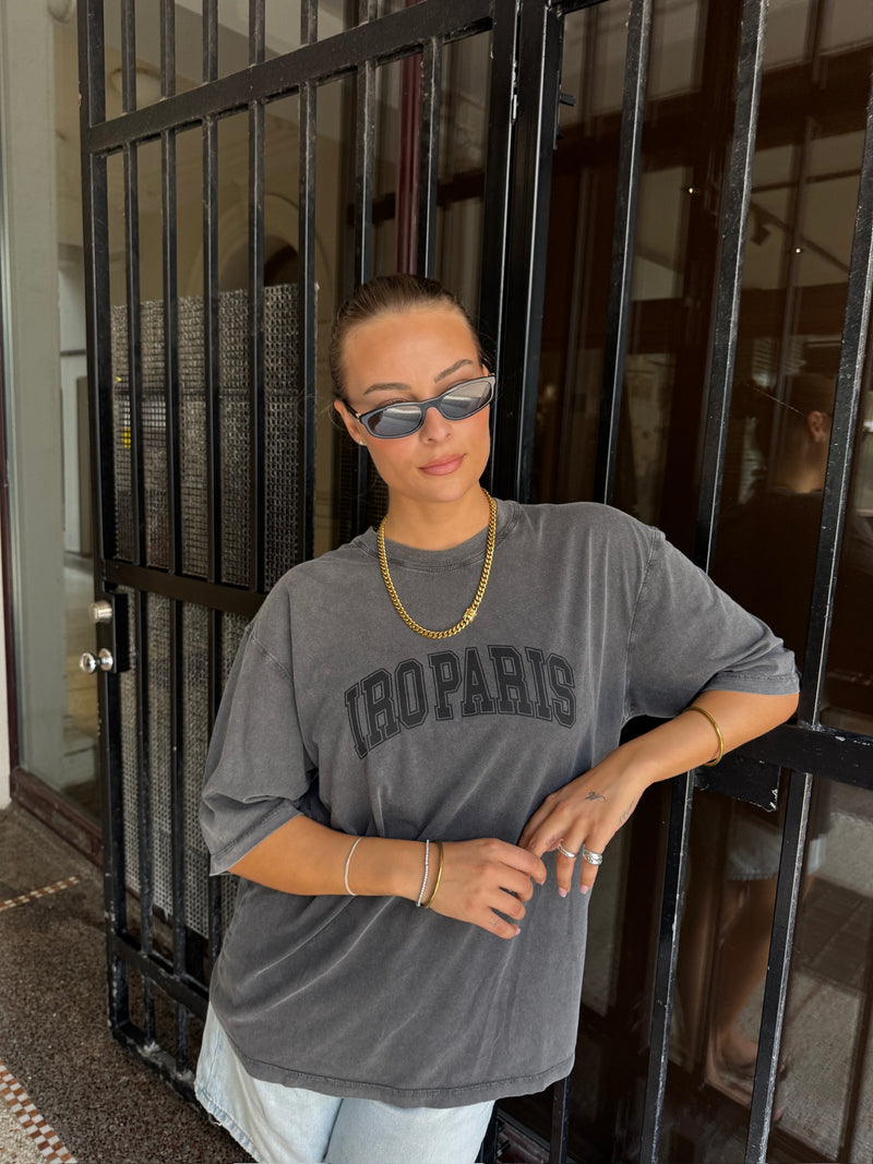 IRO - T-shirt - Washes Black - Benie