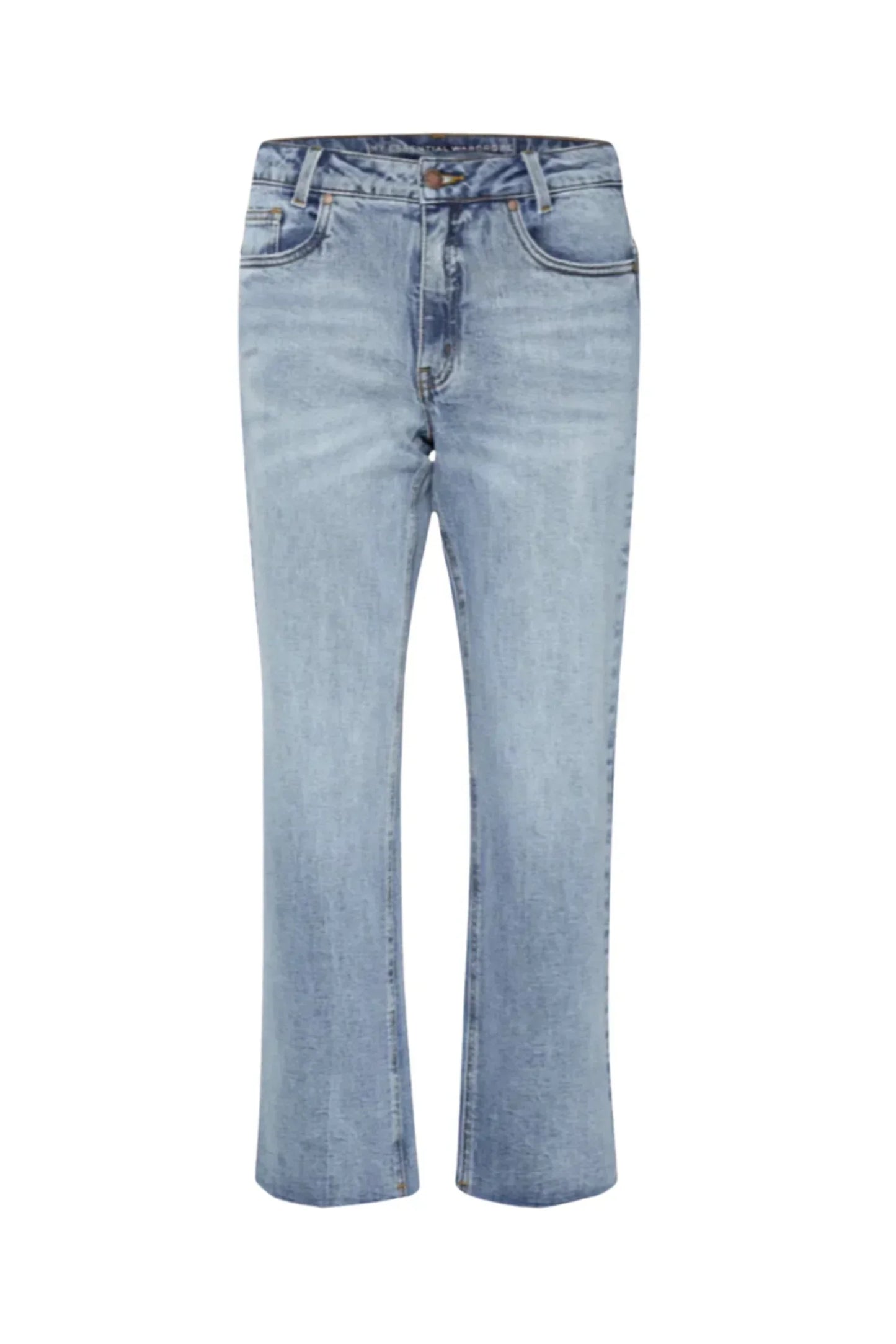 Jeans - Light blue denim - Dango jeans MW 114 - MY ESSENTIAL WARDROBE - Stilkompagniet.dk