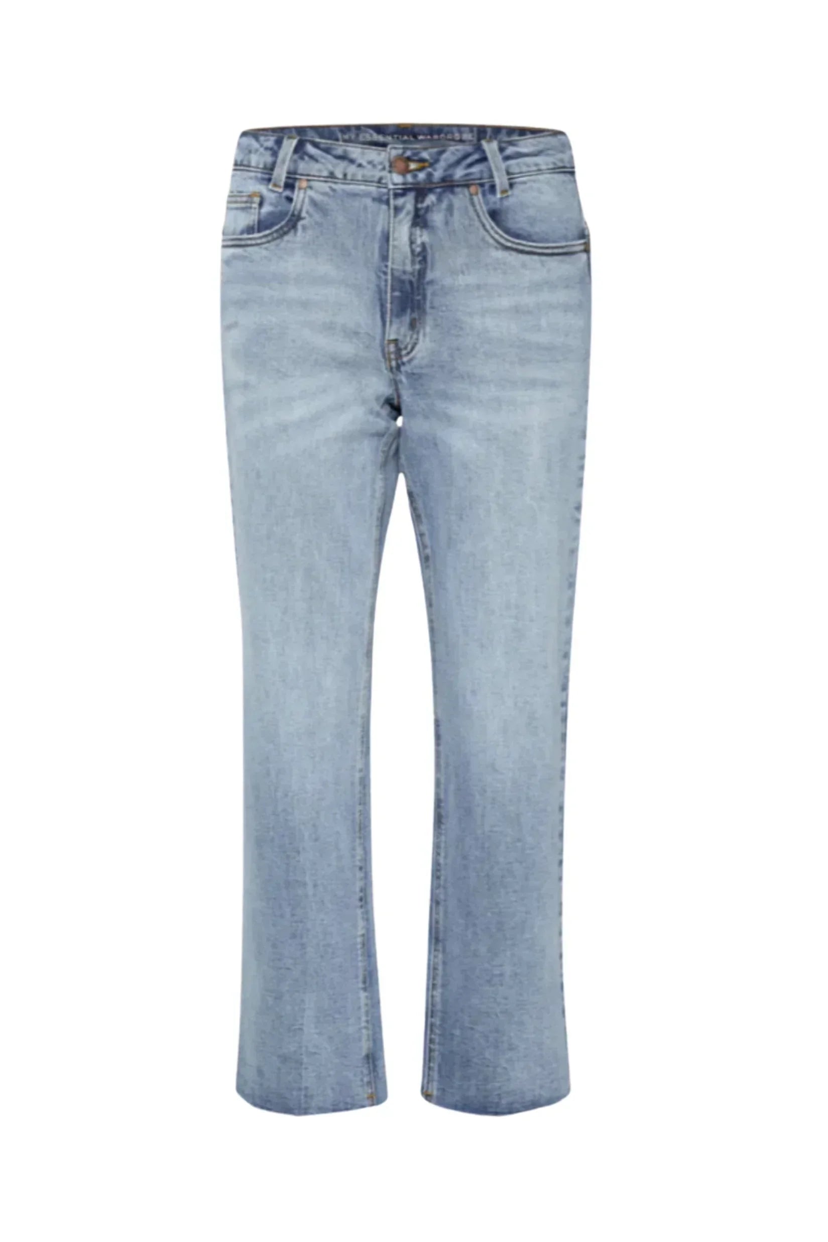 Jeans - Light blue denim - Dango jeans MW 114 - MY ESSENTIAL WARDROBE - Stilkompagniet.dk