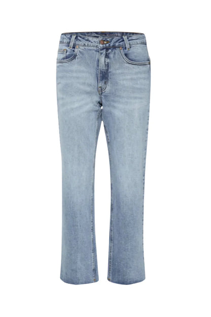 Jeans - Light blue denim - Dango jeans MW 114 - MY ESSENTIAL WARDROBE - Stilkompagniet.dk