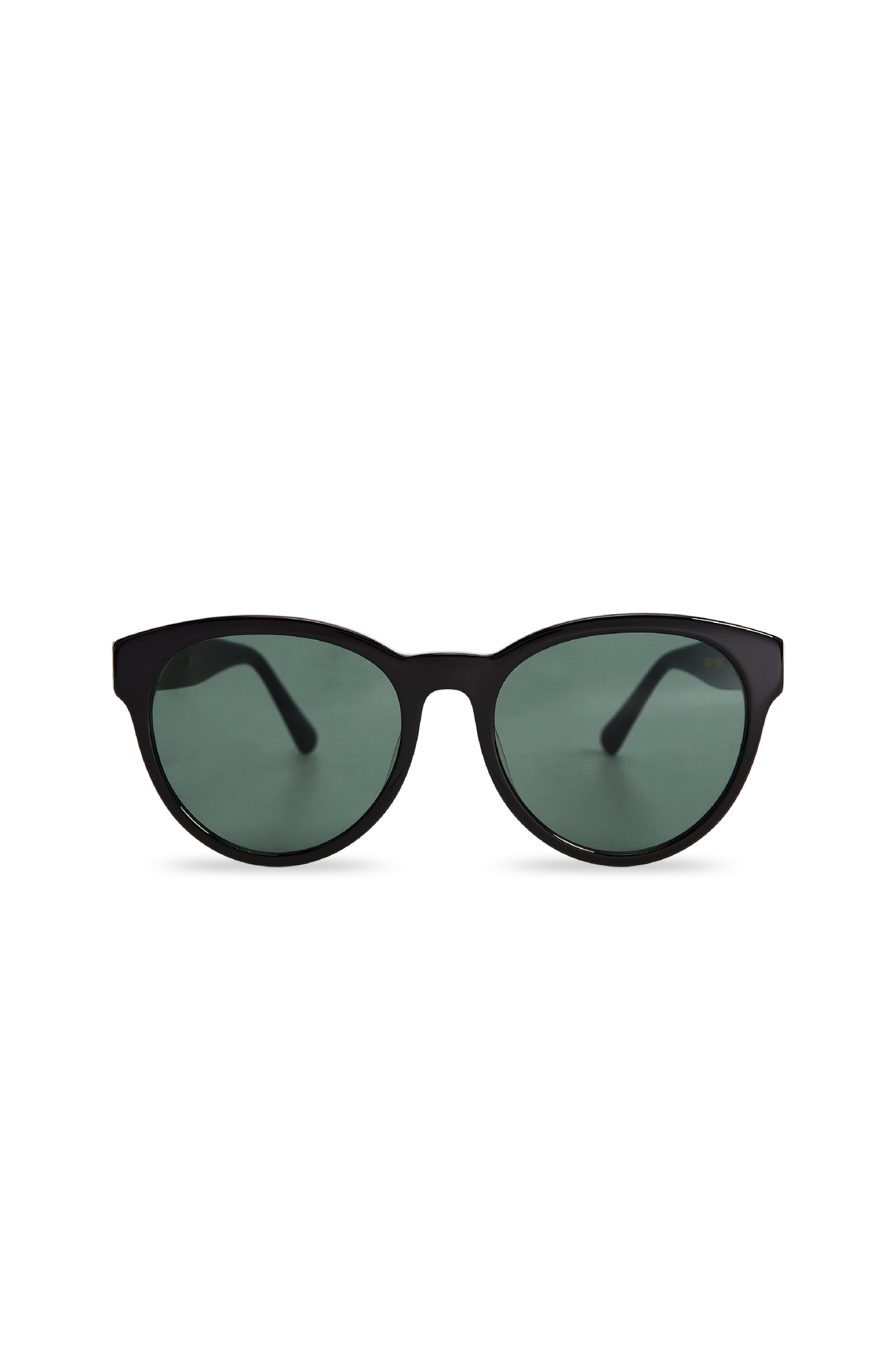 Messy Weekend - Solbriller - Green Black - Rita
