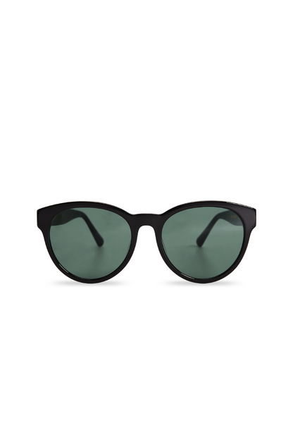 Messy Weekend - Solbriller - Green Black - Rita