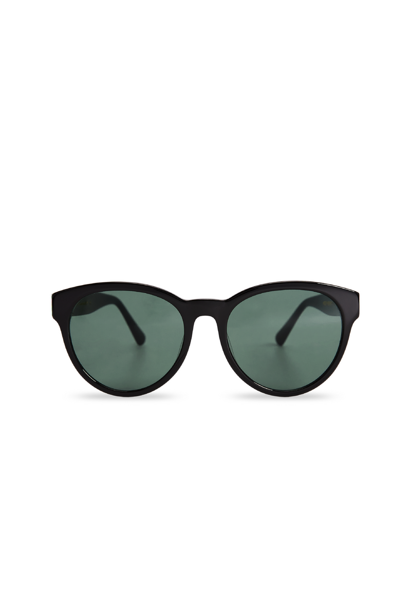 Messy Weekend - Solbriller - Green Black - Rita