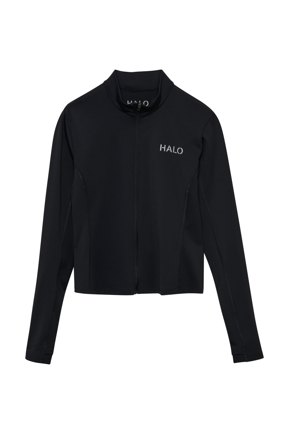 HALO - Trøje - Black - Full Zip 2.0