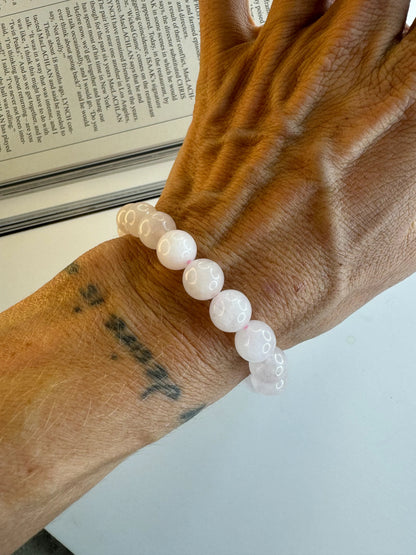 Andcopenhagen - Armbånd - Rosa kvarts perler - Mindi - Stilkompagniet.dk