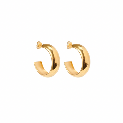 Nine - Emy Big Earrings