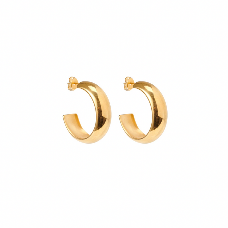 Nine - Emy Big Earrings