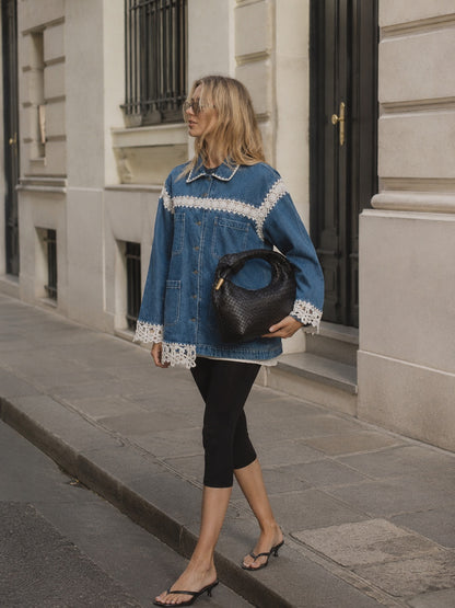 Sea New York - Denim Jakke - Stasia - Denim Blue