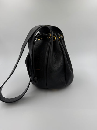 Saint Laurent - Bucket Bag - Sort - Emmanuelle - Secondhand