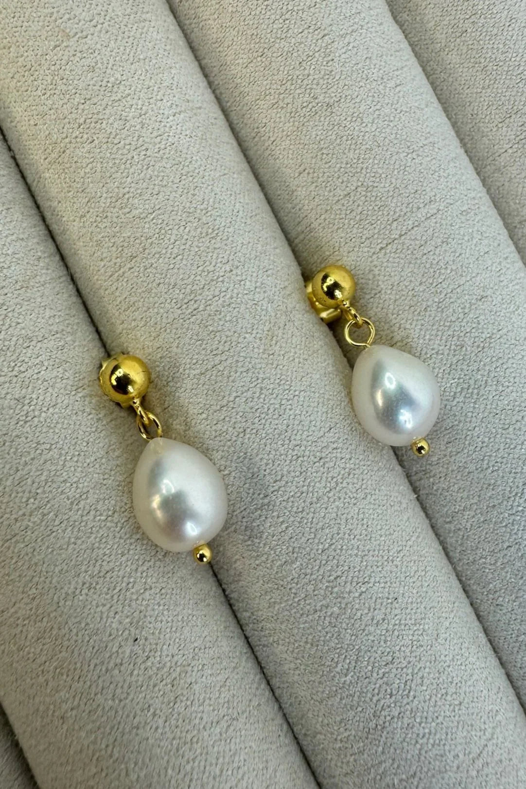 Andcopenhagen Jewelry - Øreringe - 18 karat guldbelagt 925 sterlingsølv - Fanny