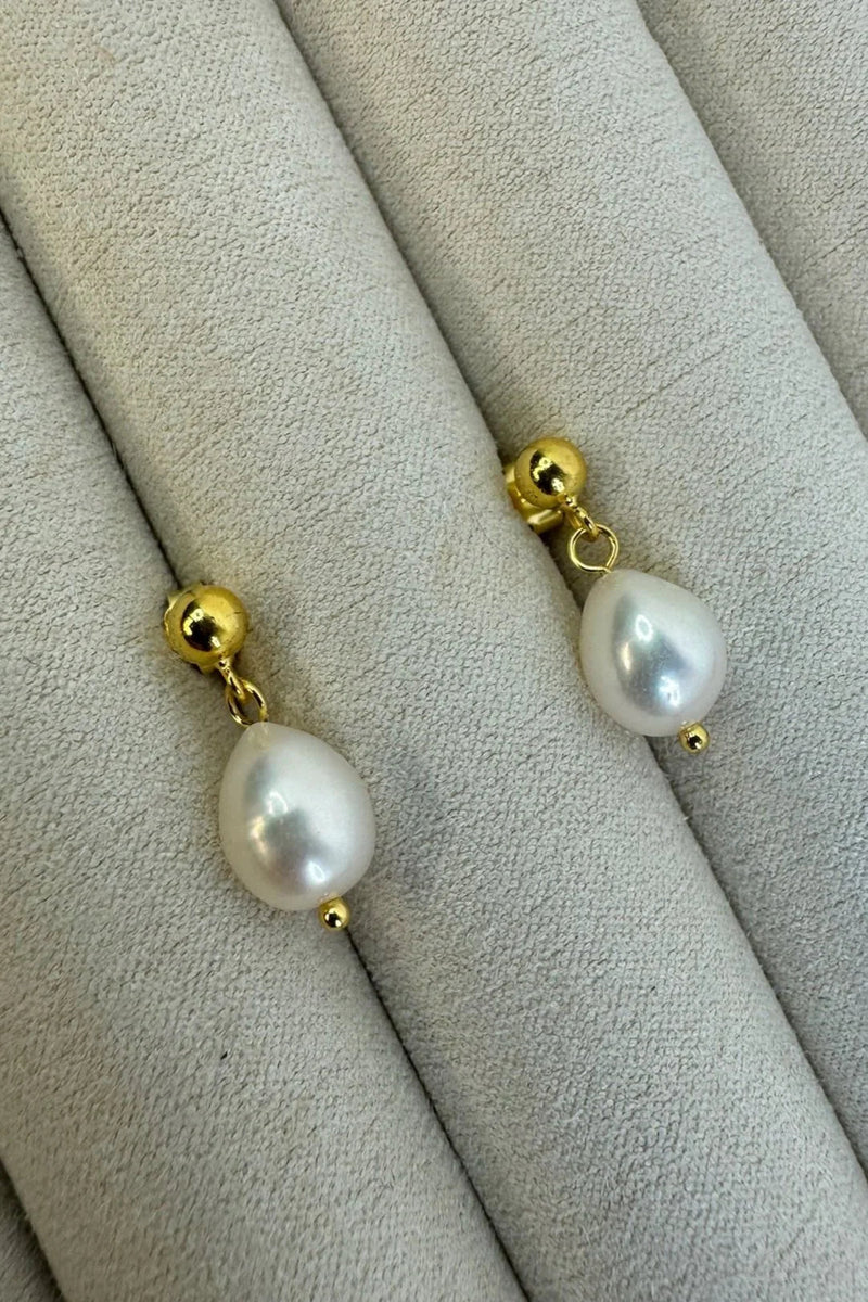 Andcopenhagen Jewelry - Øreringe - 18 karat guldbelagt 925 sterlingsølv - Fanny