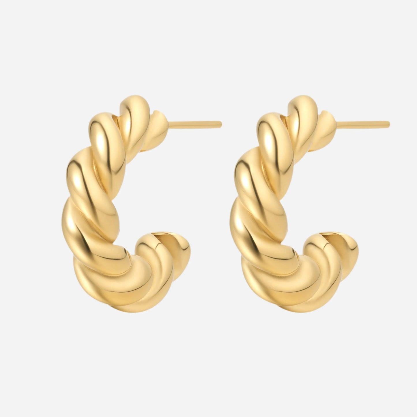 Andcopenhagen Jewelry - Øreringe - 18 karat guldbelagt - Mila
