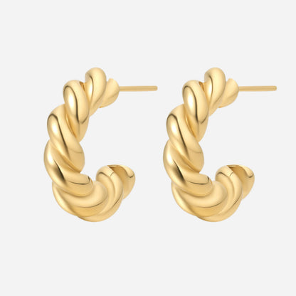 Andcopenhagen Jewelry - Øreringe - 18 karat guldbelagt - Mila
