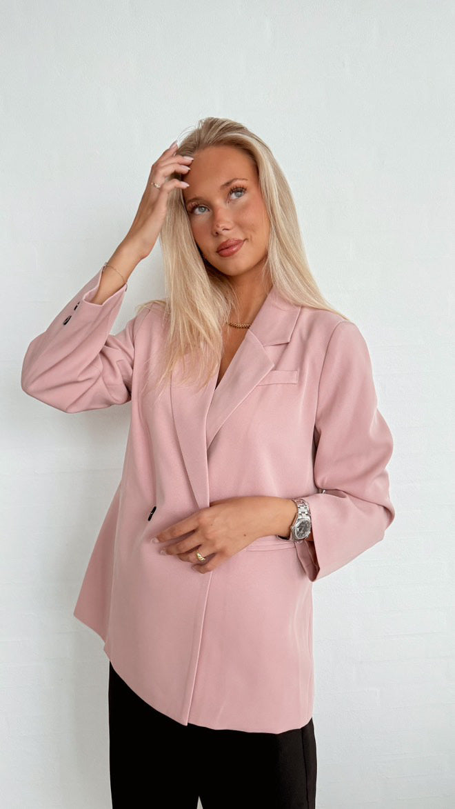 The Collection - Blazer - Rosa - Melina