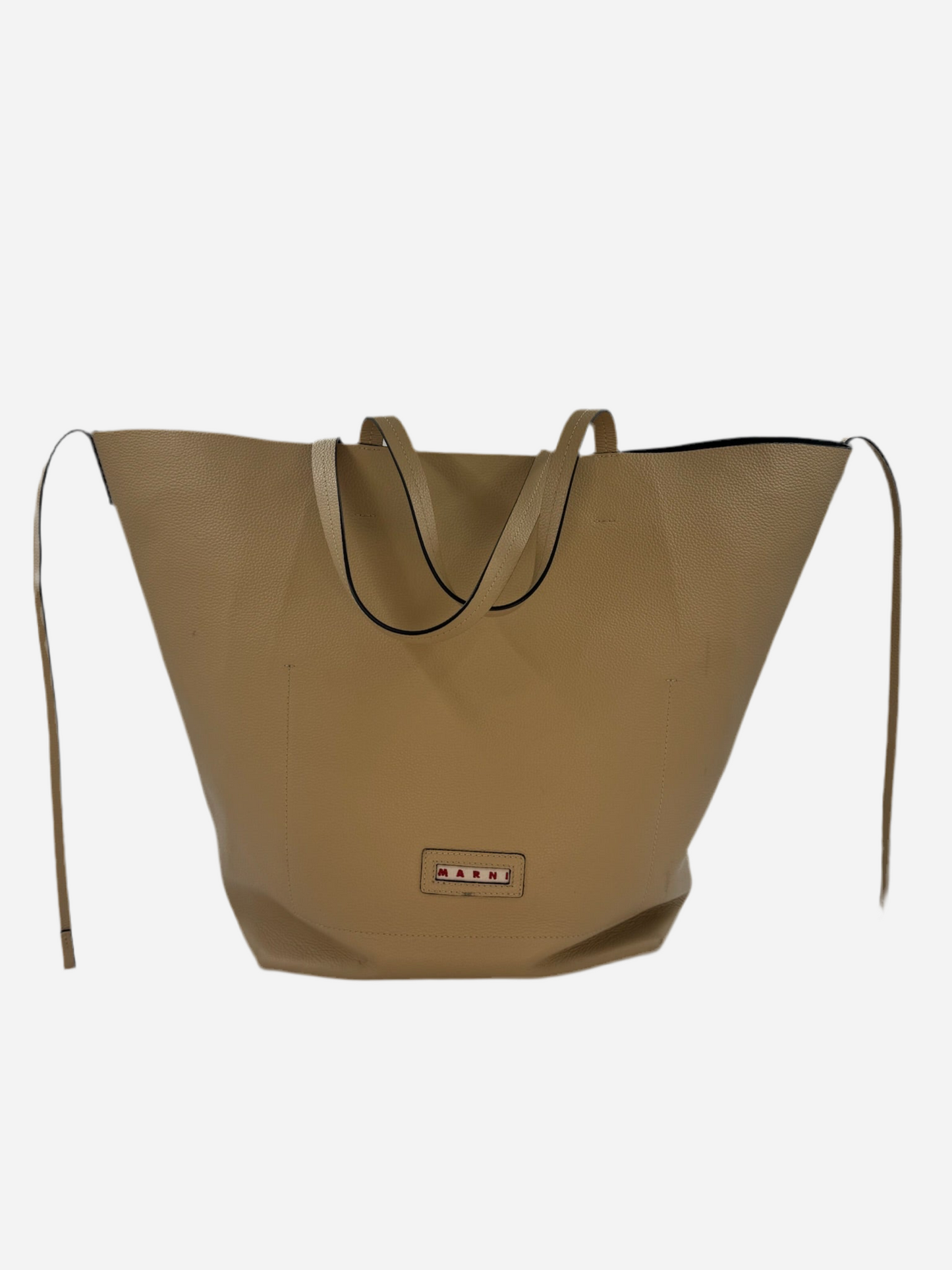 Marni - Beige tote bag - Secondhand