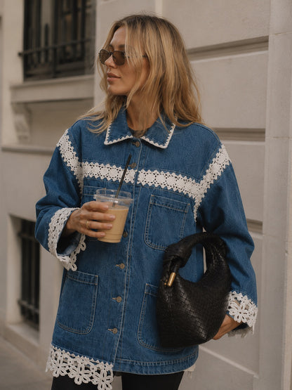 Sea New York - Denim Jakke - Stasia - Denim Blue