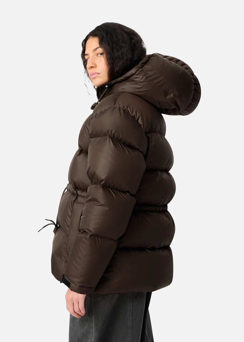 Axel Arigato - Vinterjakke - Dark Brown - Rhode Down
