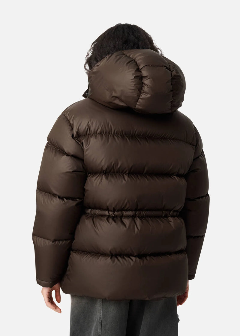 Axel Arigato - Vinterjakke - Dark Brown - Rhode Down