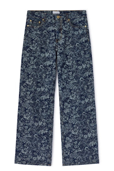 GANNI - Jeans - Rinse - Tapestry Denim Izey jeans
