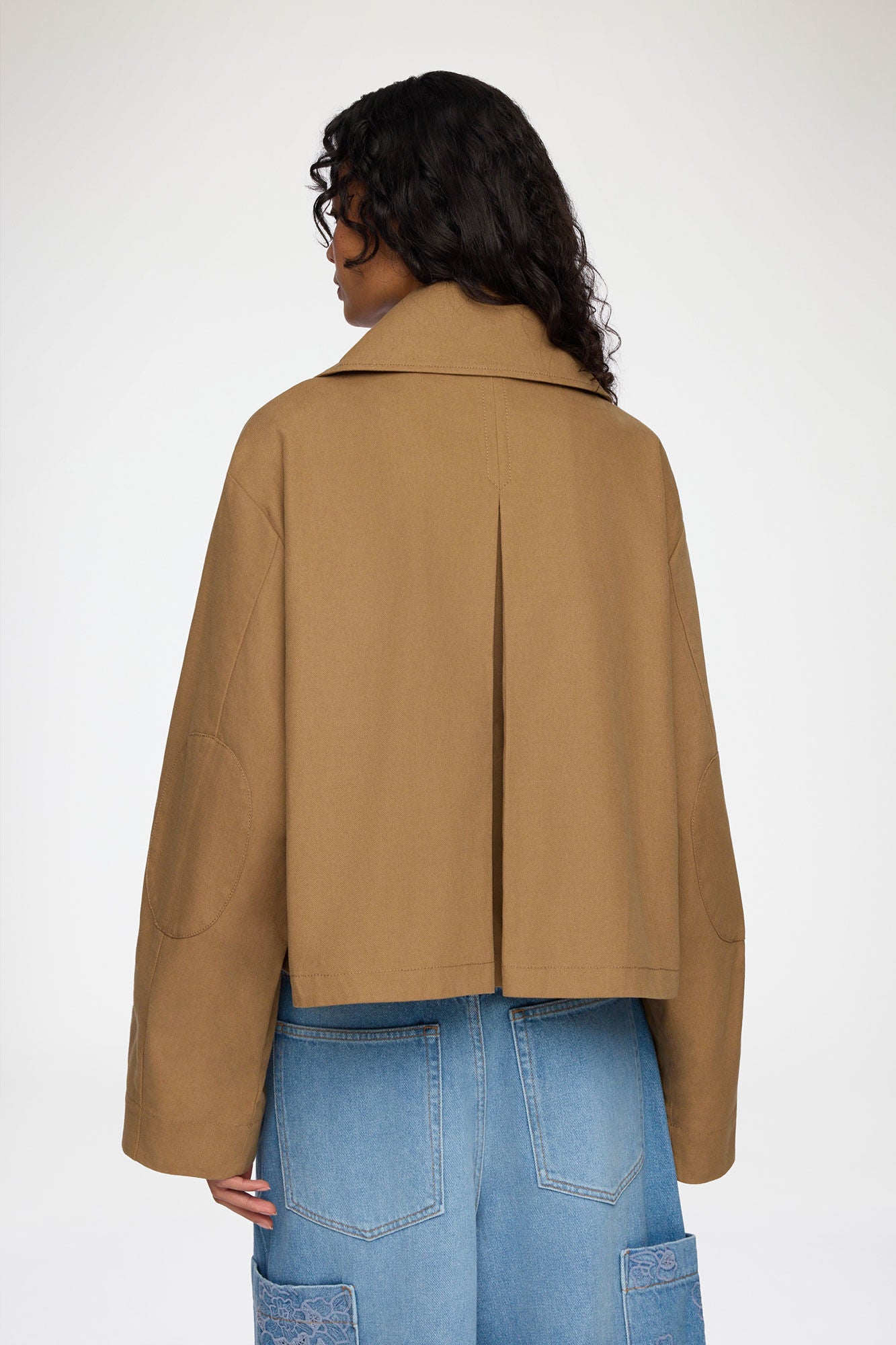 Ganni - Jakke - Ermine - Workwear Canvas Short Barn