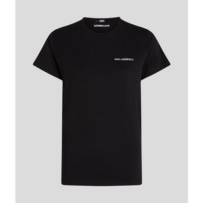 Karl Lagerfeld - T-shirt - Sort - Essential - Stilkompagniet.dk