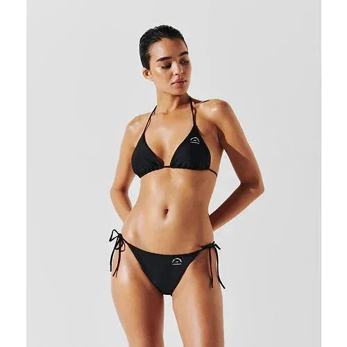 Karl Lagerfeld - Bikini trusse - Sort - Tanga - Stilkompagniet.dk