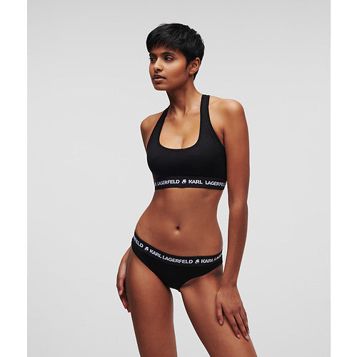 Bralette - Sort - Karl Lagerfeld