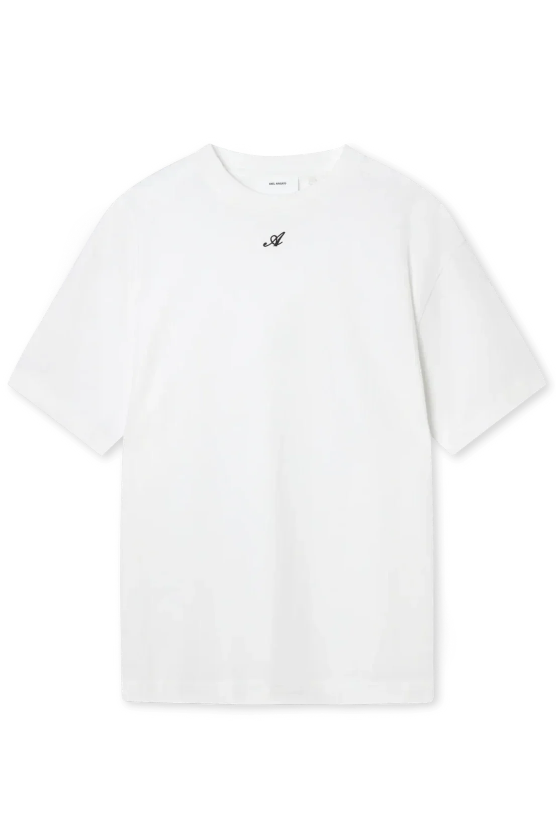 Axel Arigato - T-shirt - White - Cosmo washed - Stilkompagniet.dk