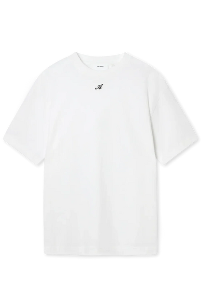 Axel Arigato - T-shirt - White - Cosmo washed - Stilkompagniet.dk