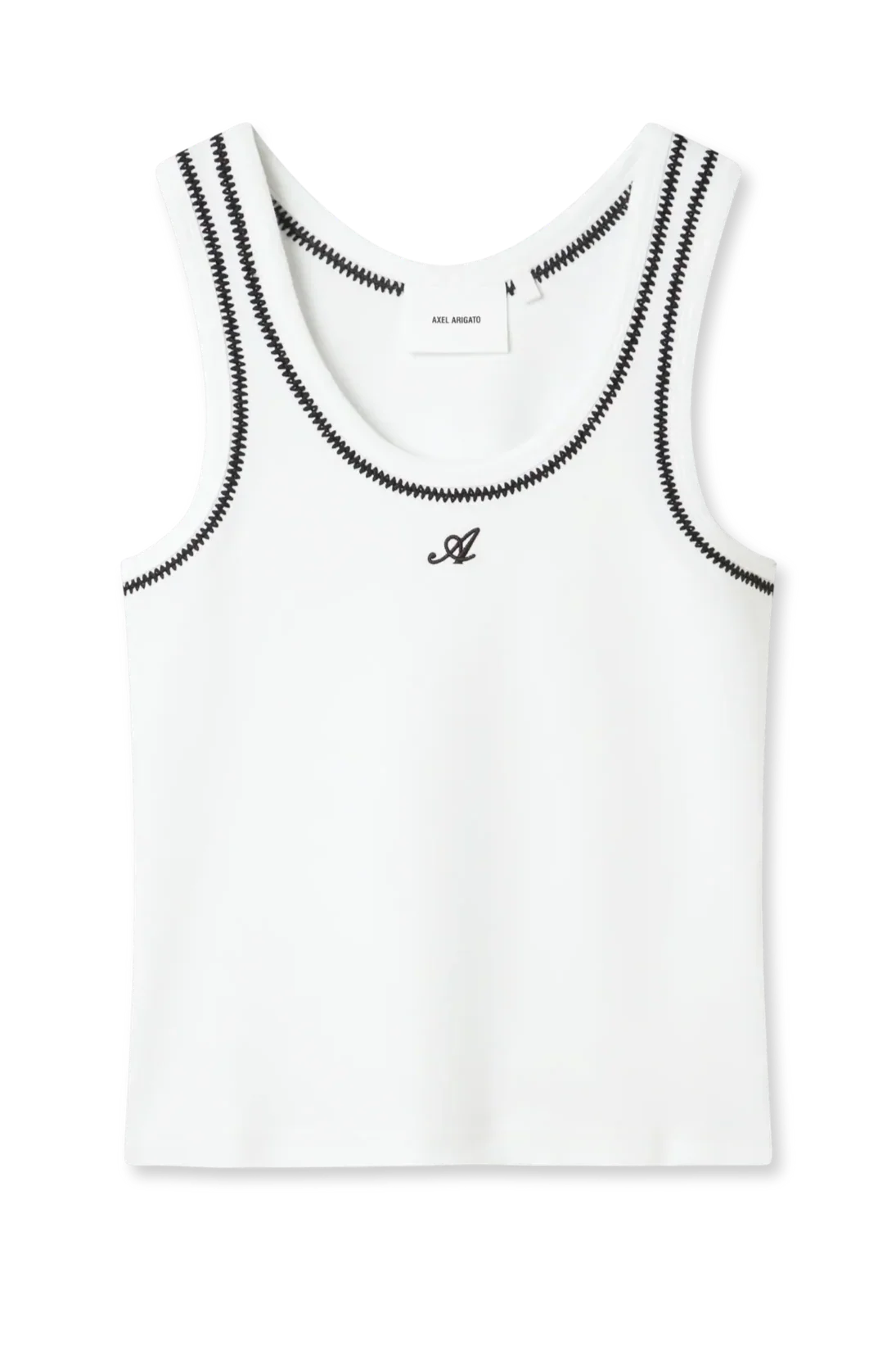 Axel Arigato - Tank top - White - Haven signature - Stilkompagniet.dk