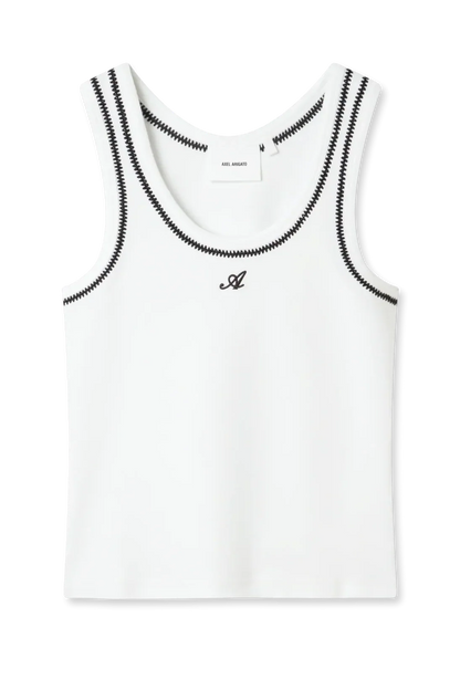 Axel Arigato - Tank top - White - Haven signature - Stilkompagniet.dk
