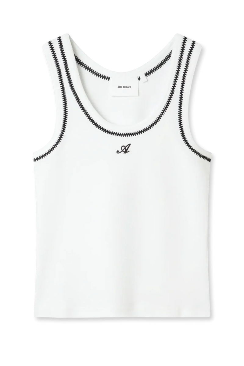 Axel Arigato - Tank top - White - Haven signature
