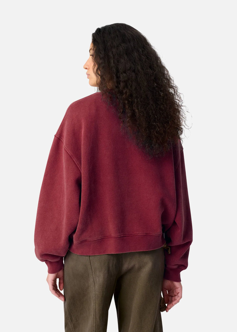 Axel Arigato - Sweatshirt - Burgudy Red - Distort