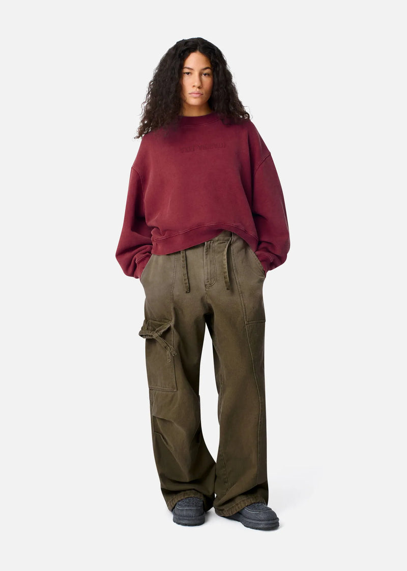Axel Arigato - Sweatshirt - Burgudy Red - Distort